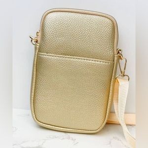 Gold Mini Crossbody